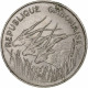 Gabon, 100 Francs, 1971, Monnaie De Paris, Nickel, TTB+, KM:12 - Gabon
