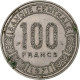 Gabon, 100 Francs, 1971, Monnaie De Paris, Nickel, TTB+, KM:12 - Gabon