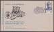 Inde India 1987 Special Cover Lions Club International, White Tiger, Tigers, Wildlife, Wild Life, Pictorial Postmark - Lettres & Documents