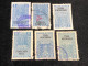 India Wedge Before (india Wedge) 6 Pcs 6 Stamps Quality Good - Collections
