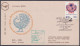 Inde India 1981 FFC First Flight Cover, Lufthansa, Delhi-Beijing, China, Aeroplane, Aircraft Airplane Pictorial Postmark - Covers & Documents