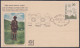 Inde India 1980 Special Cover International Stamp Exhibition, Postman, Postbox, Pictorial Postmark - Covers & Documents