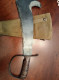 Delcampe - Couteau Militaire WW2 Machete WOODSMAN'S PAL Vintage - Armes Blanches
