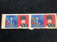 CHINA HONG KONG Wedge Before 1975(CHINA HONG KONG Wedge) 2 Pcs 2 Stamps Quality Good - Collections