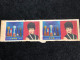 CHINA HONG KONG Wedge Before 1975(CHINA HONG KONG Wedge) 2 Pcs 2 Stamps Quality Good - Collections