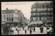 CPA Troyes, Rues De La République Et Hotel De Ville  - Troyes