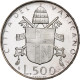 Vatican, John Paul II, 500 Lire, 1980 (Anno II), Rome, Argent, SPL+, KM:148 - Vatican