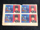 CHINA HONG KONG Wedge Before 1975(CHINA HONG KONG Wedge) 1 Pcs 4 Stamps Quality Good - Collections