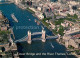 72739968 London Tower Bridge And The River Thames Aerial View - Autres & Non Classés