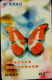 TELECARTE ETRANGERE....PAPILLON.. - Butterflies