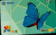 TELECARTE ETRANGERE....PAPILLON.. - Butterflies