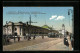 AK St. Petersbourg, Bazar Gostinny, Perspective De Newsky, Strassenbahn  - Tramways