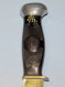Remington Dupont RH42 Couteau à Lame Fixe Avec Lame Fourreau 4 1/2" (1938-1940) - Armes Blanches