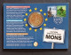 BELGIQUE 2015 / COINCARD 5€ / MONS, CAPITALE EUROPÉENNE DE LA CULTURE / NL - België