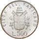 Vatican, John Paul II, 500 Lire, 1981 (Anno III), Rome, Argent, SPL+, KM:160 - Vatican