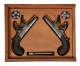Pair Of Regency Flintlock Pocket Pistols - Armas De Colección