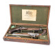 Alexander Wilson, London, Cased Percussion Cap Pistols, C. 1830s, Approx. .50 Cal., L 8" Barrels - Armas De Colección