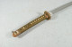 WWII Japanese Army Officers Sword, Shin Gunto Ka - Messen