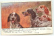 N°21849 - MM Vienne N°375 - Chiens De Chasse Dans Un Pré - Epagneuls - Perros