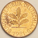 Germany Federal Republic - 10 Pfennig 1981 J, KM# 108 (#4673) - 10 Pfennig