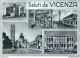 Bl559 Cartolina Saluti Da Vicenza Citta' - Belluno