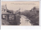 NANTES: Canal Pelloutier, La Partie Comblée En Décembre 1902 - Très Bon état - Nantes