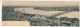 Carte Panoramique - BORDEAUX - Vue Panoramique (29x10) - Très Bon état - Bordeaux