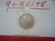 +++QUALITE+++B.R.D 5 MARK 1959 "G" ARGENT (A.4) - 5 Mark