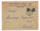 Lettre 1907 Pirot Пирот Stojan Boschilovits Boschilovics СТОЈАН БОЖИЛОВИЋ Serbie Serbia Сpбија Belgrade Београд - Serbie