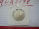 +++QUALITE+++B.R.D 5 MARK 1967 "D" ARGENT (A.4) - 5 Mark