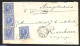 Netherlands 1880 Registered Letter From Amsterdam To Renkum, Postmark: Kleinrond Amsterd-Amstel, Postal History - Covers & Documents