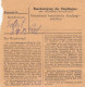 BiZone Paketkarte 1948: Schwabach Nach Berchtesgaden - Covers & Documents