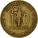 Afrique-Occidentale Française, 10 Francs, 1969, Monnaie De Paris, Cupro-nickel - Sénégal