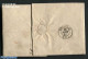 Netherlands 1841 Folding Letter From Amsterdam To Bordeaux, Postal History - ...-1852 Precursores