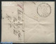 Netherlands 1829 Folding Letter From Utrecht To Paris, Postal History - ...-1852 Precursores