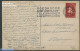 Netherlands 1937 Greeting Card To Vlissingen, Postal History, History - Kings & Queens (Royalty) - Covers & Documents