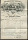 Netherlands 1887 Beautiful Invoice From C.Mattheeussens Send From Ossendrecht, Postal History - Covers & Documents