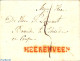 Netherlands 1816 Folding Letter From HEERENVEEN To Schiedam, Postal History - ...-1852 Préphilatélie