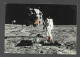 Moonwalk 1969 Astronaut Edwin Aldrin Photo Card Maanlanding Htje - Astronomie