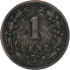 Pays-Bas, William III, Cent, 1878, Utrecht, Cuivre, TB+, KM:107.1 - 1849-1890 : Willem III