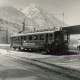 Photo Automotrice MC BCFe 4/4 2 Gare 1953 Valais VS Suisse CH Locomotive Gare Chemin Fer Montagne Martigny Châtelard - Eisenbahnen