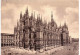 CARTOLINA MILANO DUOMO CON ANNULLO TARGHETTA TRIENNALE MILANO - 1946-60: Marcophilia