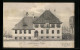Künstler-AK Zirndorf, Neubau Der Kleinkinderschule, Architekt Jean Voigt, Rückseitig Stempel Blumentag Zirndorf 1912  - Zirndorf