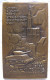 Medaille En Bronze Marechal LECLERC De HAUTECLOCQUE 1947, Par Georges GUIRAUD - D’apres L’œuvre De E. Jonchere - Autres & Non Classés