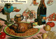 Recettes De Cuisine - Gastronomie - CPM - Voir Scans Recto-Verso - Recettes (cuisine)