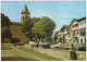 Ainhoa: PEUGEOT 204, 404, SIMCA ARONDE, MERCEDES W110, BOEUFS GRAS En Pays Basque - (64, France) - Voitures De Tourisme