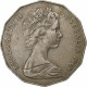 Australie, 50 Cents, 1969, Cupro-nickel, TTB - 50 Cents