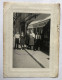 Photographie Ancienne Avec Personnages - Bar Du Centre à Metz (place De La Cathédrale) - Denis Perrin - Lieux