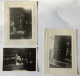 3 Photographies Ancienne 1945 Personnages - Intérieur Du Bar Du Centre à Metz (place De La Cathédrale) ?? Denis Perrin - Lieux