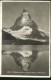 10578027 Matterhorn VS Matterhorn Riffelsee X 1925 Matterhorn - Sonstige & Ohne Zuordnung